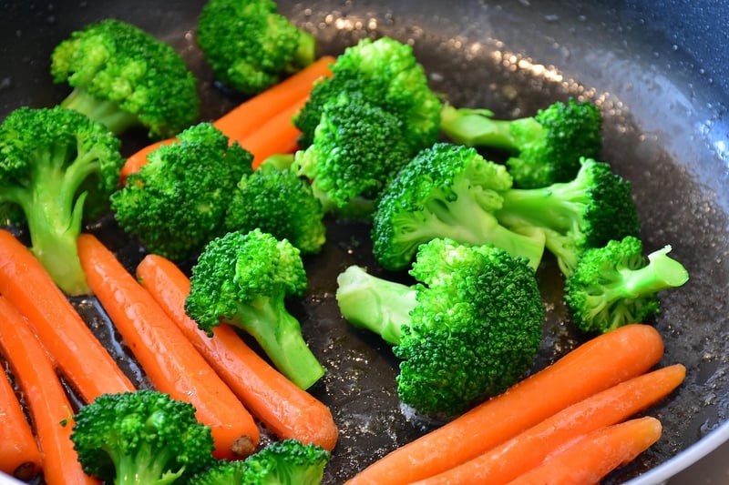 Crystal Carrots